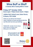 Wine Buff or Bluff 